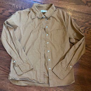 Tradlands Rust Classic Fit Button Down